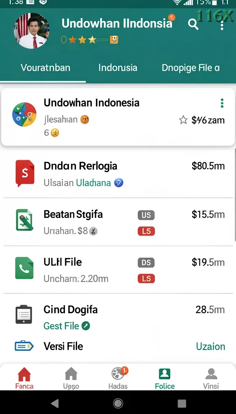 Screenshot Kakrp nomor 1
